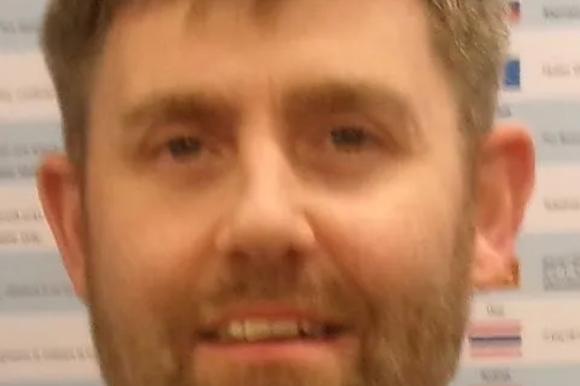 An image collage containing 1 images, Image 1 shows Jamie Sherfield, a white man with grey hair, a full beard, and blue eyes