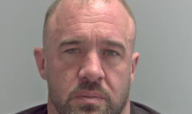 James Morgan harassed and intimidated terrified customers into handing over payments during a two-year period, bombarding them with messages or lurking outside their homes