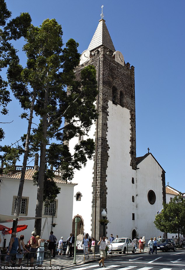 The wedding is set to be held at Funchal Cathedral on the island of Madeira, where Ronaldo grew up