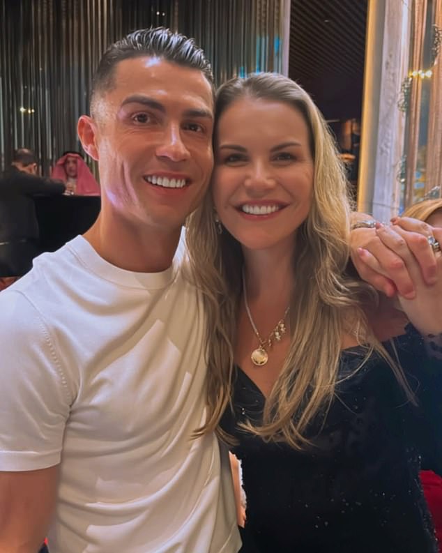 Cristiano Ronaldo's sister has blasted 'hypocrites' outraged over his trip to meet Donald Trump