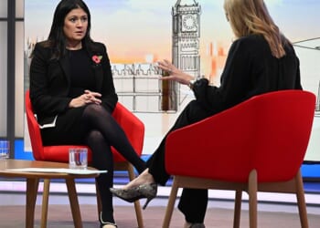 Lisa Nandy gave Labour's backing to BBC bosses despite saying there were 'very serious allegations' about the broadcaster's reporting