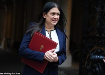 Culture Secretary Lisa Nandy on Monday said she intends to pave the way for a 'timely' sale of the Daily Telegraph to the owner of the Daily Mail