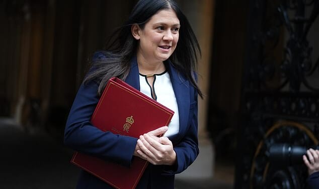 Culture Secretary Lisa Nandy on Monday said she intends to pave the way for a 'timely' sale of the Daily Telegraph to the owner of the Daily Mail