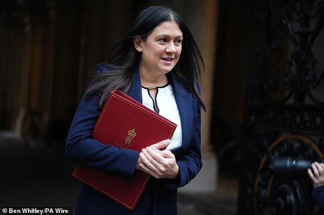 Culture Secretary Lisa Nandy on Monday said she intends to pave the way for a 'timely' sale of the Daily Telegraph to the owner of the Daily Mail