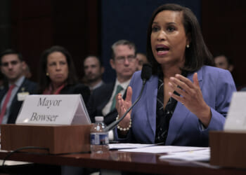 DC Mayor Muriel Bowser Declines to Seek Reelection