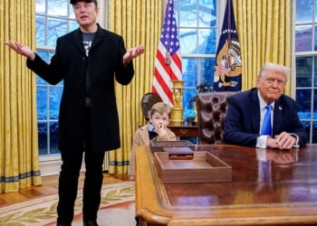 Donald Trump's signature government-slashing task force has quietly collapsed - eight months before its mandate expired - despite boasting from Trump, Elon Musk and top officials