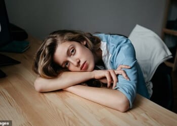 Fibromyalgia is real. The pain is not imagined. The exhaustion can be overwhelming and the impact on people¿s lives is devastating (picture posed by model)