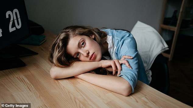 Fibromyalgia is real. The pain is not imagined. The exhaustion can be overwhelming and the impact on people¿s lives is devastating (picture posed by model)