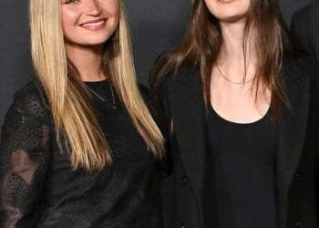 Their father is a respected Hollywood actor who started as a child with Little House On The Prairie then was on Arrested Development. They were seen Thursday at the Zootopia 2 premiere in Hollywood. Can you guess who their parents are?