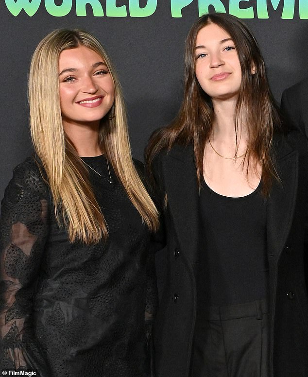 Their father is a respected Hollywood actor who started as a child with Little House On The Prairie then was on Arrested Development. They were seen Thursday at the Zootopia 2 premiere in Hollywood. Can you guess who their parents are?