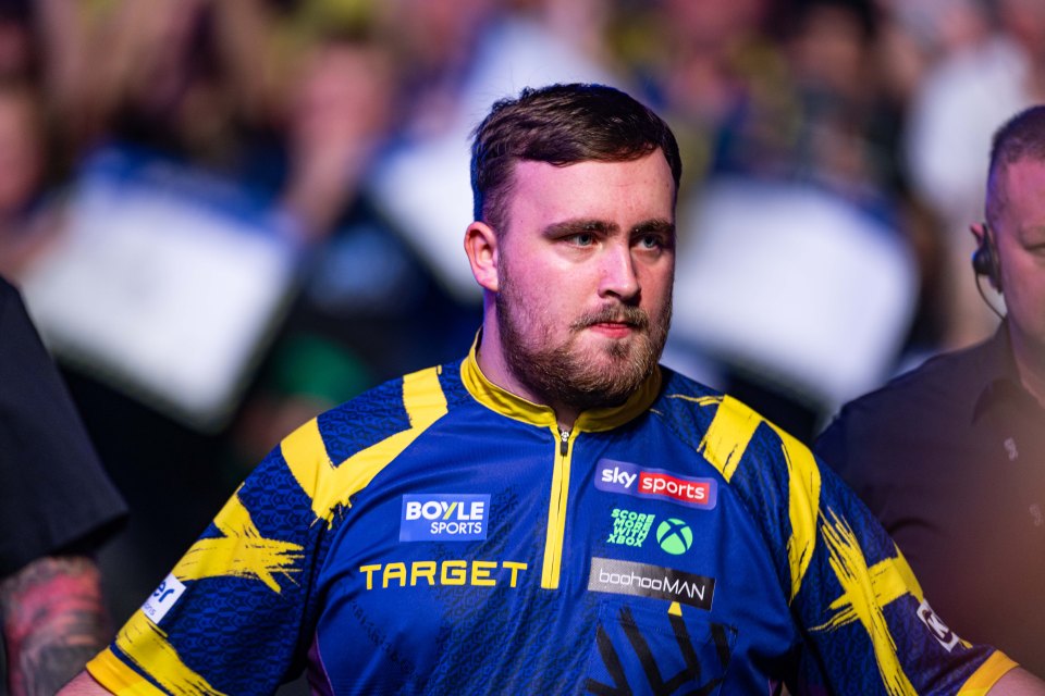 PDC BoyleSports World Grand Prix Darts, Leicester, UK - 07 Oct 2025