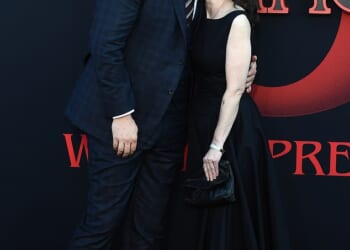 David Harbour has admitted he 'fell in love' with 'extraordinary creature' Winona Ryder on the set of Stranger Things (Seen together in 2019)