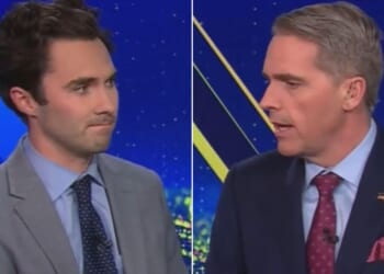 CNN's token conservative Scott Jennings, right, schooled Democrat wunderkind David Hogg Monday when the conversation turned to the government shutdown.