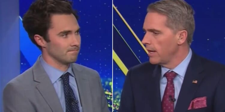 CNN's token conservative Scott Jennings, right, schooled Democrat wunderkind David Hogg Monday when the conversation turned to the government shutdown.