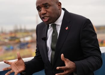 David Lammy, whose other main job is Justice Secretary, allegedly orders Ministry of Justice (MoJ) staff to use his ¿DPM¿ title first