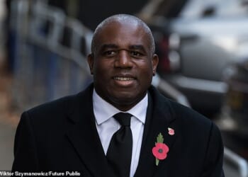 David Lammy, pictured this month, has allegedly named sex pest Bill Cosby as his childhood role model