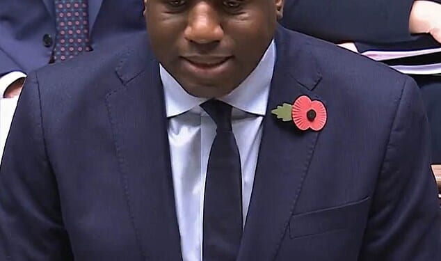 Deputy Prime Minister and Justice Secretary David Lammy gave a statement in the House of Commons on the prisons shambles on Tuesday