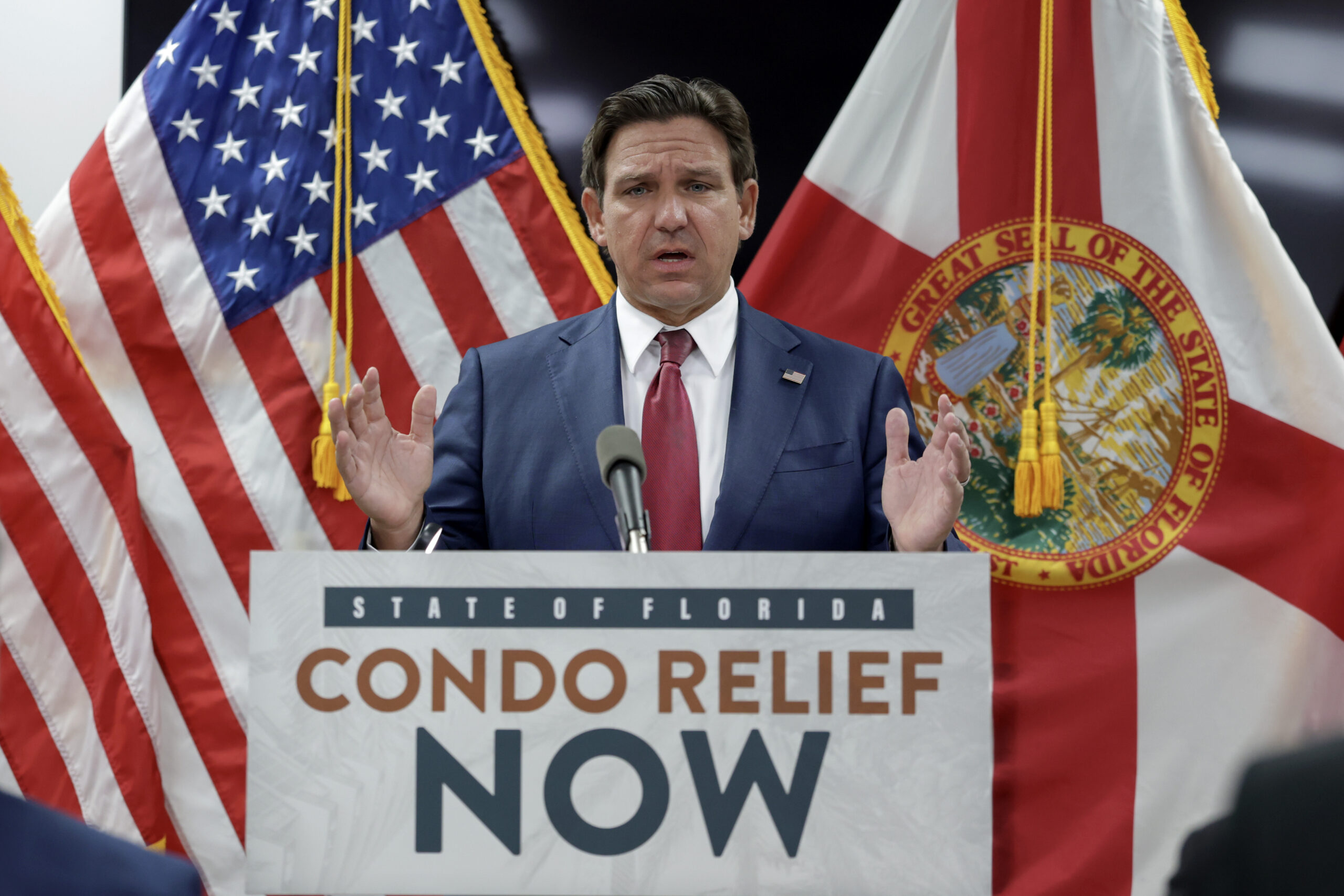 DeSantis Prepares His 2028 Pitch