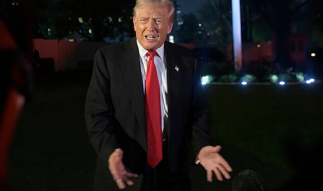 Deal to END government shutdown breaks major hurdle as Democrats join GOP rivals to reach agreement