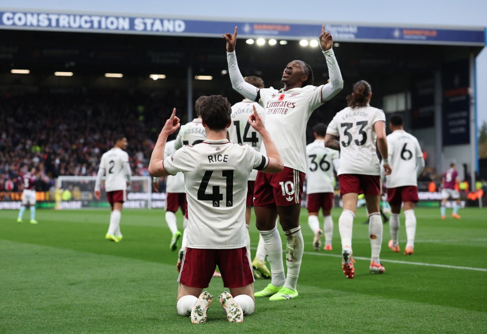 Premier League - Burnley v Arsenal