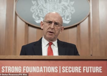 Admin error: Allies of John Healey say Westminster Council sent him the wrong bill