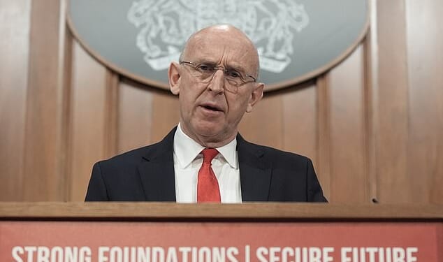 Admin error: Allies of John Healey say Westminster Council sent him the wrong bill