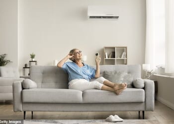In the last year, demand for air con has ballooned by two-thirds (63 percent). Less than five percent of homes in the UK have air conditioning, but sizzling temperatures have caused a shift in mindset as the country continues to heat up and lasting longer
