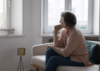 The APOE4 gene, a major risk factor for Alzheimer's, is now also confirmed as an independent risk factor for delirium. This means even adults without dementia are far more vulnerable to delirium if they carry this gene (stock)