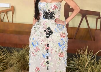 Demi Moore revealed her remarkably fuller features as she continued the Landman press tour at the London season two premiere in London on Sunday