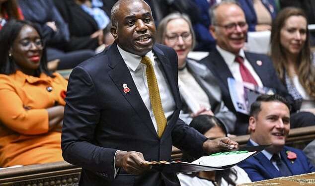 Deputy Prime Minister and Justice Secretary, filling in for the Prime Minister at last week's PMQs, failed to mention another foreign criminal had been let out of jail by mistake