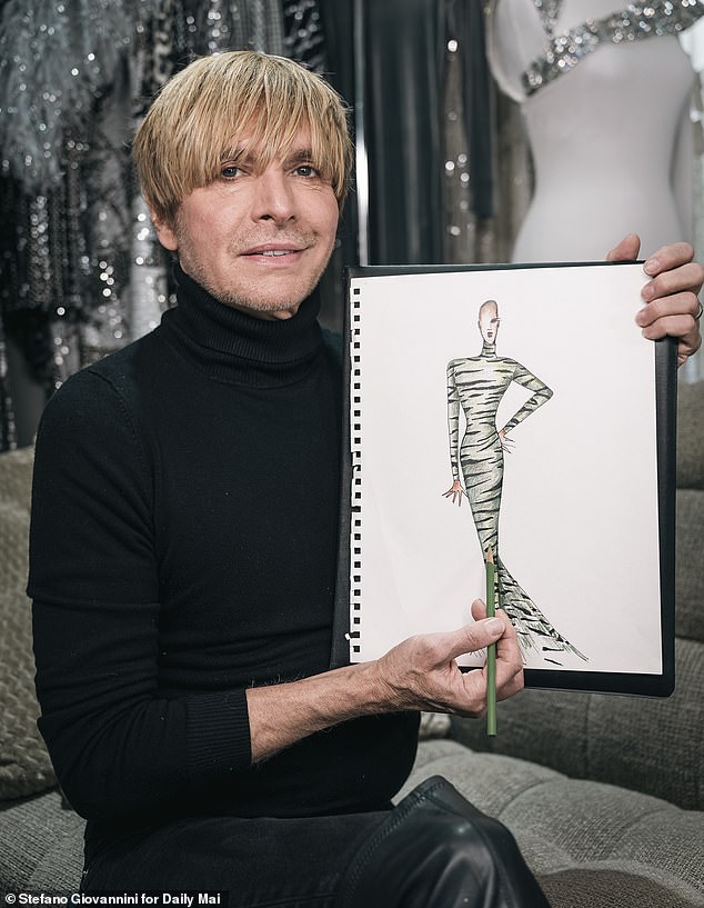 'I was concerned because that dress is so iconic and it had so much great press written about it, I didn't want to destroy or taint that legacy,' Bouwer admitted to the Daily Mail