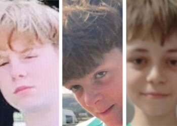 Desperate search for three missing 13-year-old boys who vanished together two days ago