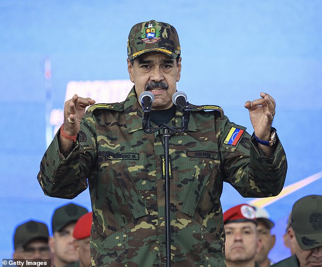 The Trump administration has condemned Maduro's rule as the Department of War ramps up strikes against potential drug traffickers from Venezuela