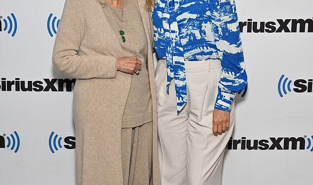 Diane Ladd's cause of death has been revealed, two weeks after the star's shock passing aged 89.; seen in 2023 with Laura Dern in NYC