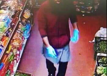 Ismail Ali, 46, vanished without a trace after leaving work at Gulam Food Stores in the Lidget Green area of Bradford in May 2020. This CCTV image is the last known picture taken of him