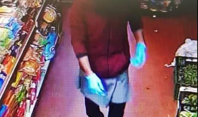 Ismail Ali, 46, vanished without a trace after leaving work at Gulam Food Stores in the Lidget Green area of Bradford in May 2020. This CCTV image is the last known picture taken of him