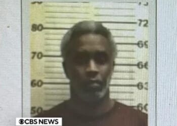 Sean 'Diddy' Combs, 56, will remain behind bars at a New Jersey prison for longer than expected. He is pictured in his booking photo at the Fort Dix Federal Correctional Institute in New Jersey