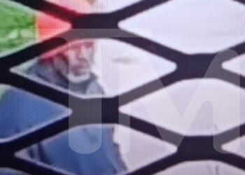 Sean 'Diddy' Combs has been seen in prison for the first time since his arrest last year after being moved to a prison in New Jersey to serve out the remainder of his four-year sentence