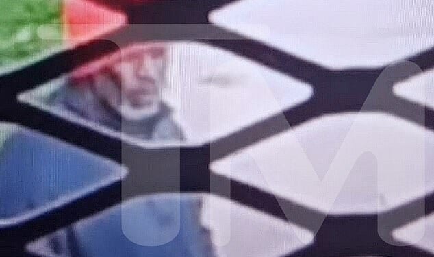 Sean 'Diddy' Combs has been seen in prison for the first time since his arrest last year after being moved to a prison in New Jersey to serve out the remainder of his four-year sentence