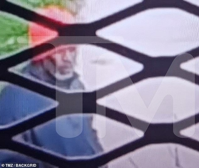 Sean 'Diddy' Combs has been seen in prison for the first time since his arrest last year after being moved to a prison in New Jersey to serve out the remainder of his four-year sentence