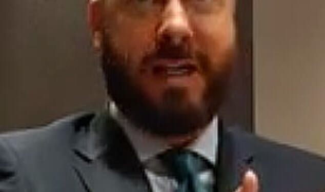 Financier Andrew Grijns, pictured, sued his own mother when she disinherited him after a bitter row over the ownership of her Chelsea townhouse and has now lost a £2.6million court battle