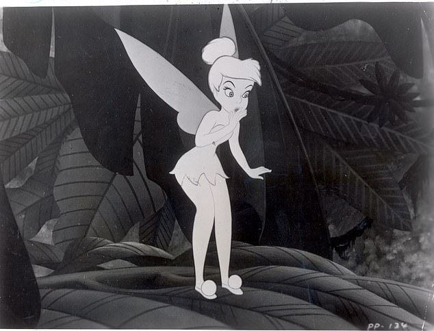 She said: 'At that time, they didn’t have electronics. Everything was done by hand. So, they cast a person in the role and then filmed them with 35-millimeter film'