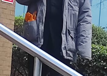 Nigerian Olubunmi Adeagbo-Sheikh, 41, made the fake claim while training to work as a medic in the UK. Pictured: Adeagbo-Sheikh outside court in February 2024