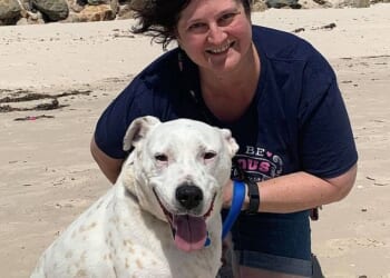 'I started buying all these gadgets to help me open things and I thought, "This is ridiculous." I felt like a little old lady,' Kat (pictured) said of her arthritic pain in her 40s