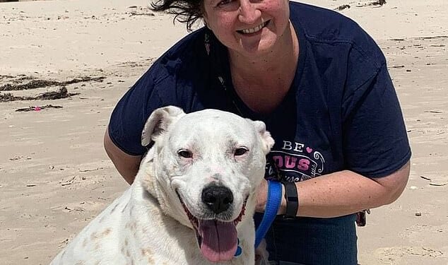 'I started buying all these gadgets to help me open things and I thought, "This is ridiculous." I felt like a little old lady,' Kat (pictured) said of her arthritic pain in her 40s