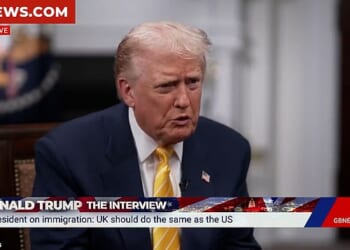 In an interview with GB News' Bev Turner last night, President Trump called the London mayor a 'nasty person' who had treated him 'very, very badly'