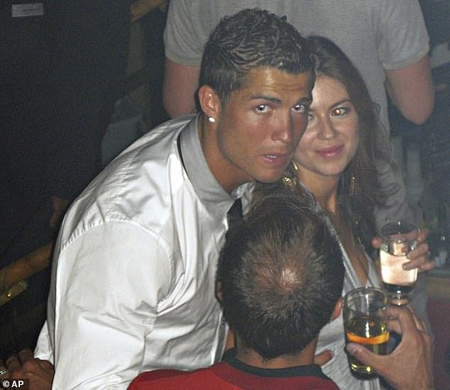 The footballer has not been seen publicly in the US since 2017 when rape allegations made by Kathryn Mayorga (the American woman pictured with Ronaldo in Las Vegas in 2009)