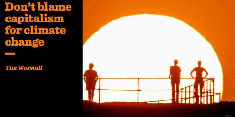 Don’t blame capitalism for climate change | Tim Worstall