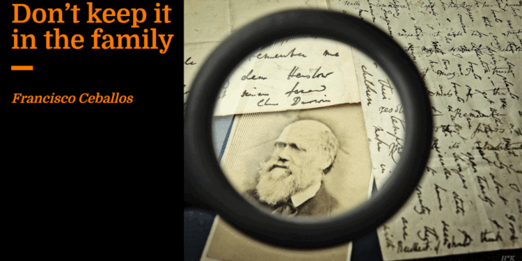 Don’t keep it in the family | Francisco Ceballos