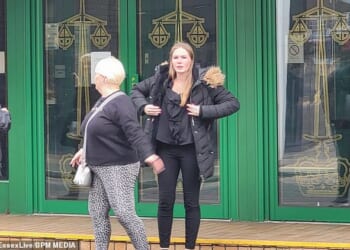 Stevie Steel, 24, had bought three bottles of wine during a day out at the beach with a friend when she collided with another vehicle and flipped her car